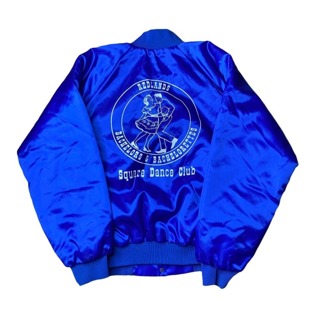 Vintage Redlands square dance club jacket